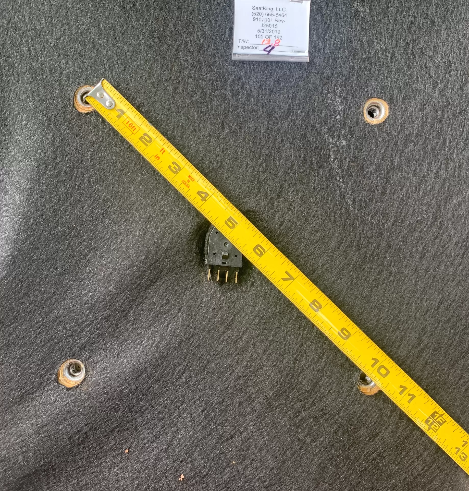 Husquavarna replacement seat