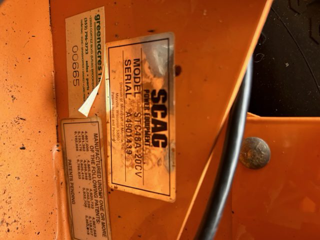Scag STC48A Zero Turn Lawn Mower | Used Mowers Online