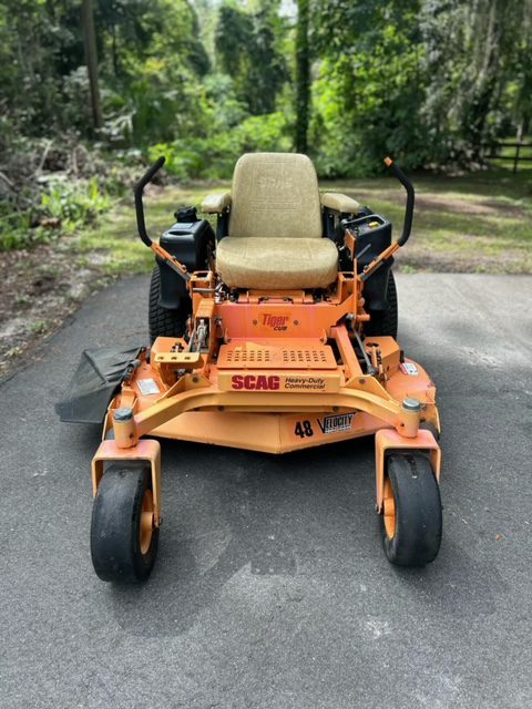 Scag STC48A Zero Turn Lawn Mower | Used Mowers Online