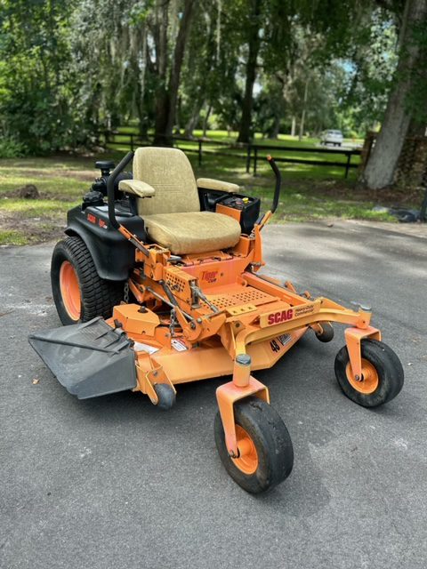 Scag STC48A Zero Turn Lawn Mower | Used Mowers Online